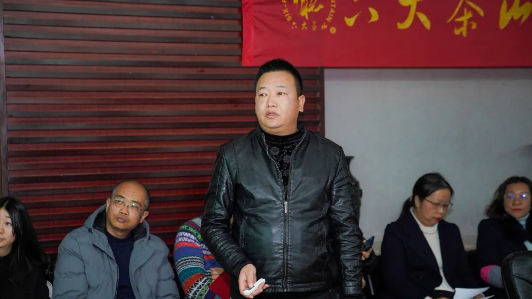 六大茶山2021年終述職圓滿完成，共迎百年榮耀&middot;雙十加冕的2022年